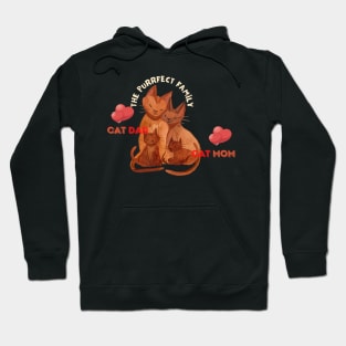 The Perfects Cat Family Hoodie